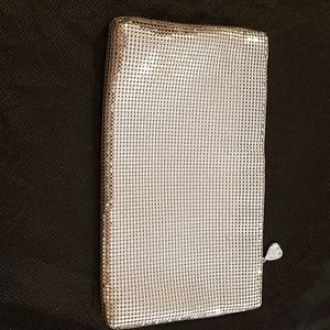 WHITING & DAVIS MESH EVENING CLUTCH